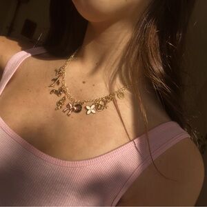 “I’m Just A Girl” Charm Necklace